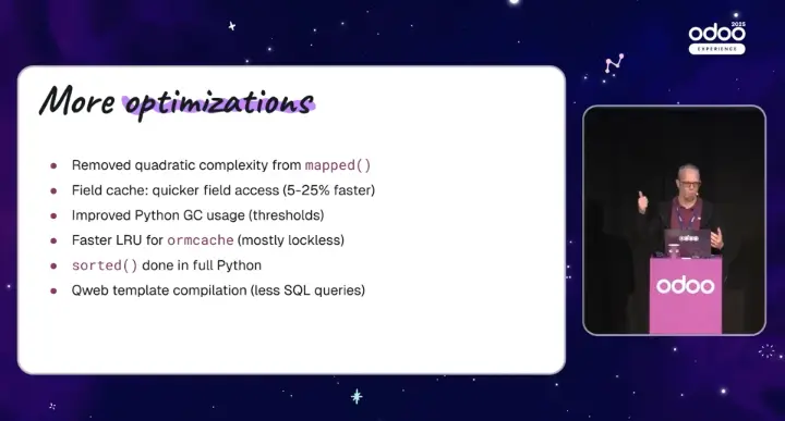 Odoo 19 - Blazing fast with more Optimizations