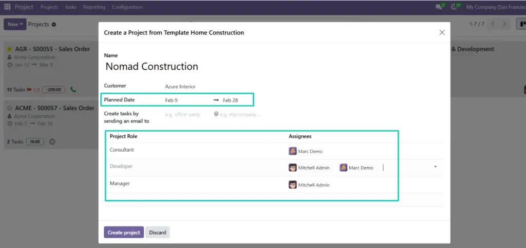 Odoo 19 - Mapping Memers to roles
